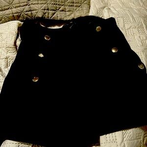 Sm stretch a polyester, never worn, black, a little big for me xsm